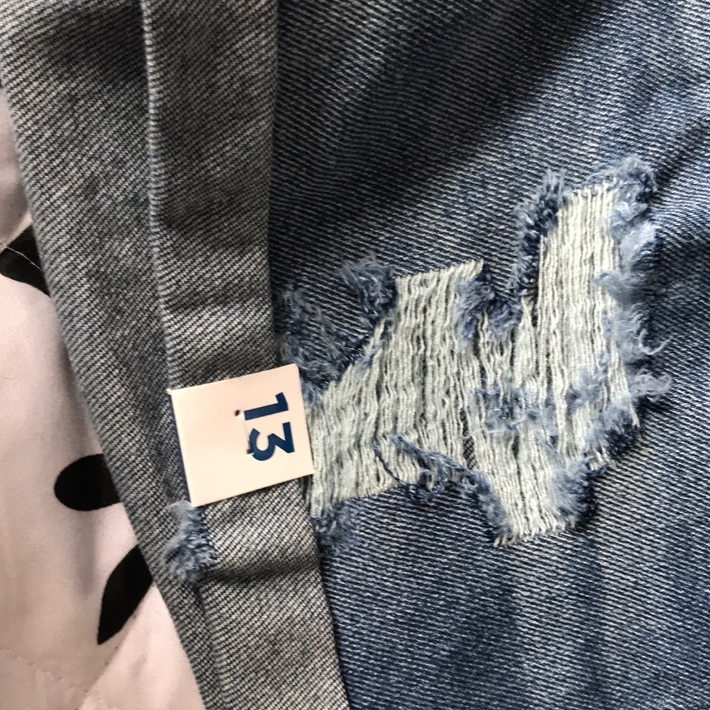 Jean shorts - Picture 2 of 5